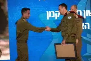 81 מצטייני הרמטכ”ל במילואים לשנת 2024